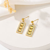 Stainless Steel Butterfly Earring